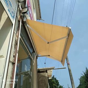 سایبان برقی در سمنان
