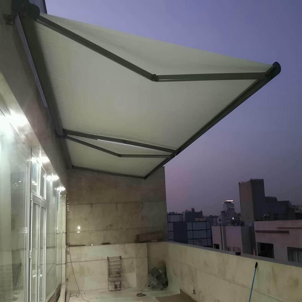 فروش سایه بان برقی اتوماتیک ضد UV در زاهدان