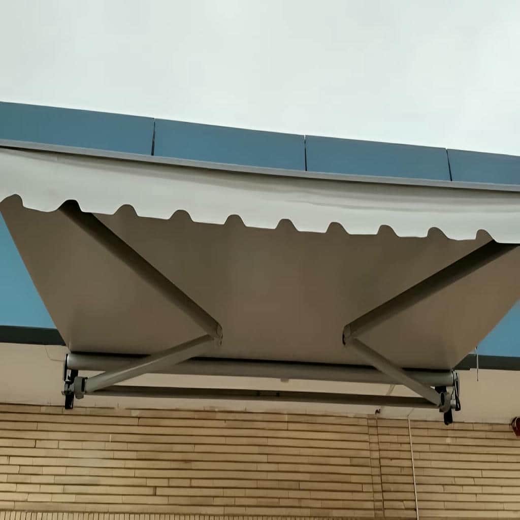 قیمت سایه بان برقی اتوماتیک مغازه در محمودآباد