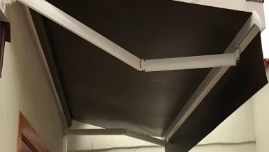 سایه بان برقی اتوماتیک در کاشان