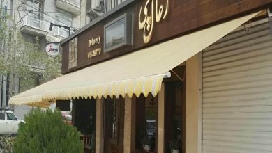 سایه بان برقی اتوماتیک در دماوند