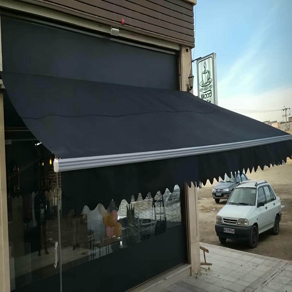 خرید سایه بان برقی بازویی در کمال شهر