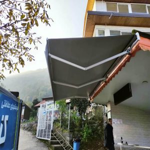 سایه بان برقی اتوماتیک در کرج