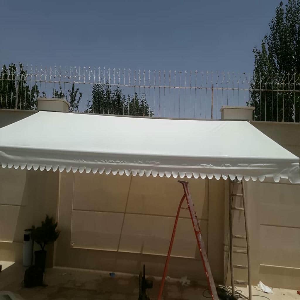 قیمت سایه بان برقی اتوماتیک بالکن در آبسرد