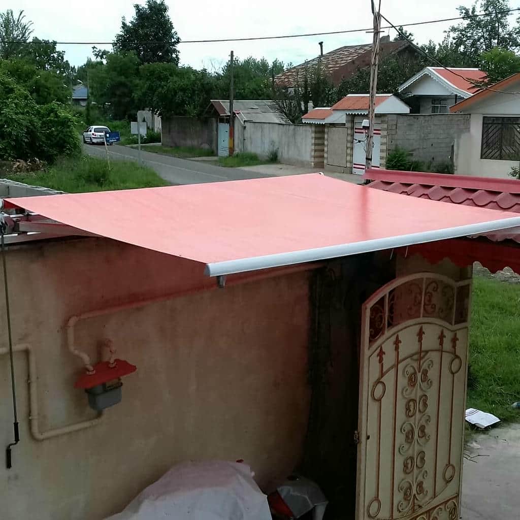قیمت سایه بان برقی اتوماتیک مغازه در اصفهان