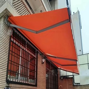 سایه بان برقی در اهواز