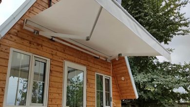 سایبان برقی اتوماتیک در نسیم شهر