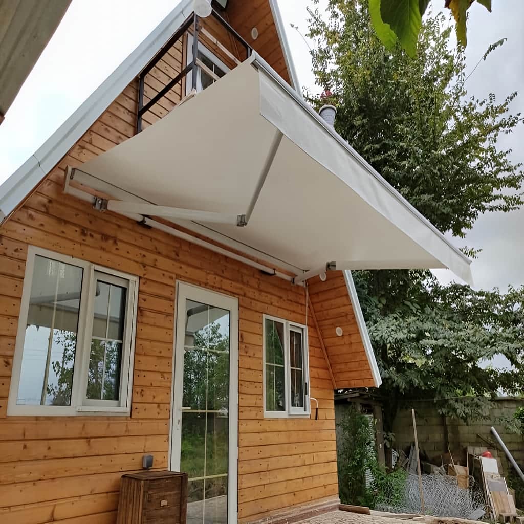 سایبان برقی اتوماتیک در نسیم شهر