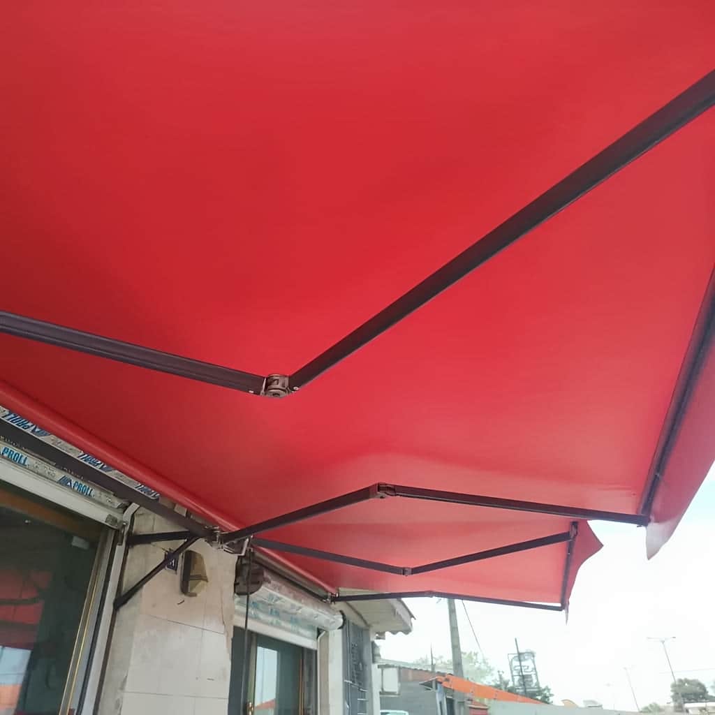 خرید سایه بان برقی اتوماتیک بازویی در قشم
