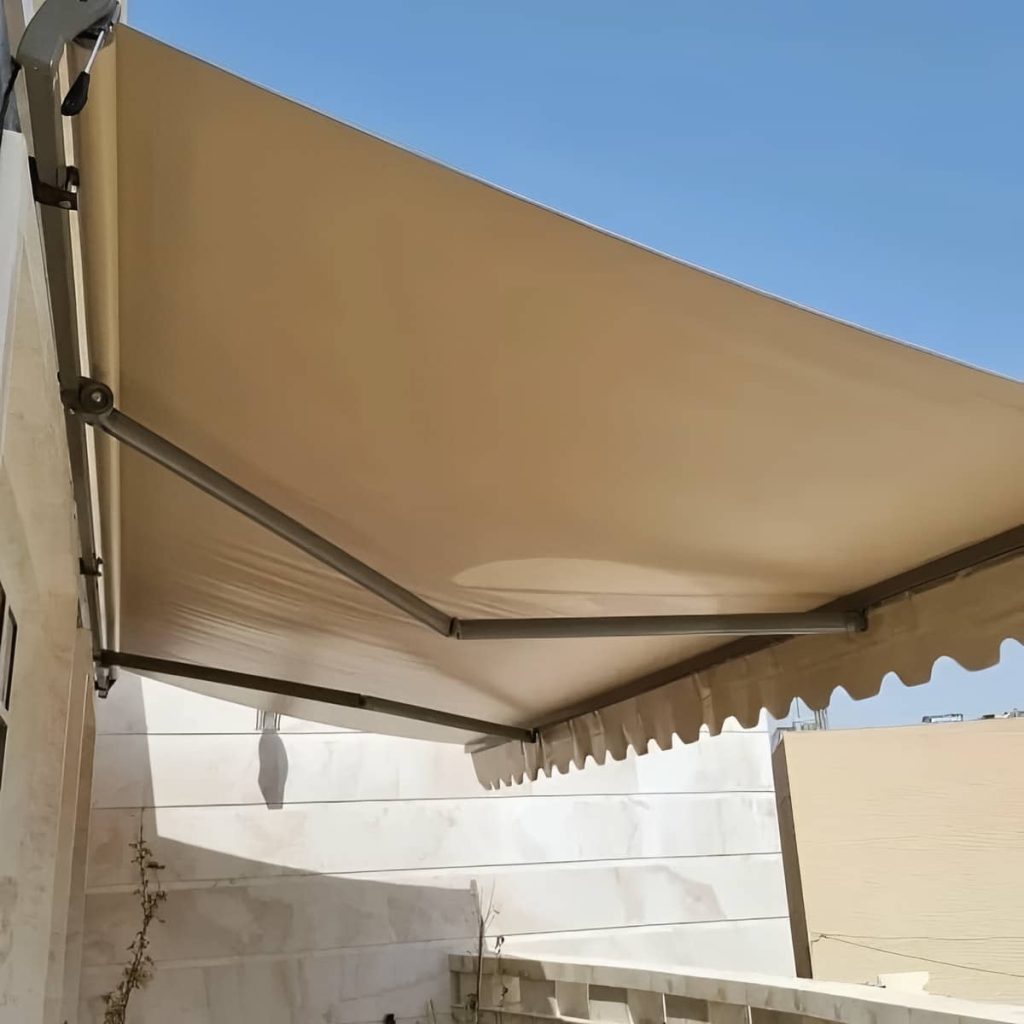 خرید سایه بان برقی اتوماتیک بازویی در تهران