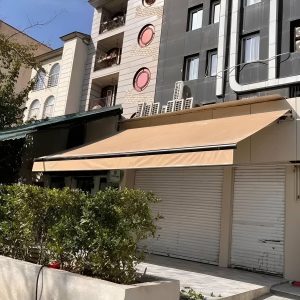 سایه بان برقی اتوماتیک در بابل