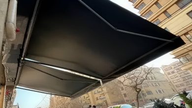 سایه بان برقی در طالقان