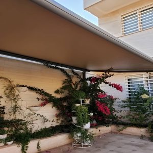 سایه بان برقی اتوماتیک در پرند