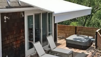 سایه بان اتوماتیک در مهرشهر کرج