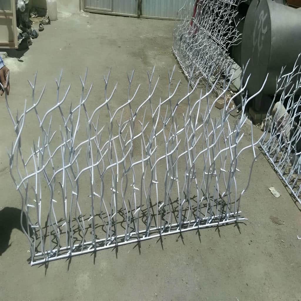 نصب حفاظ شاخ گوزنی میلگرد صنعتی در شهریار