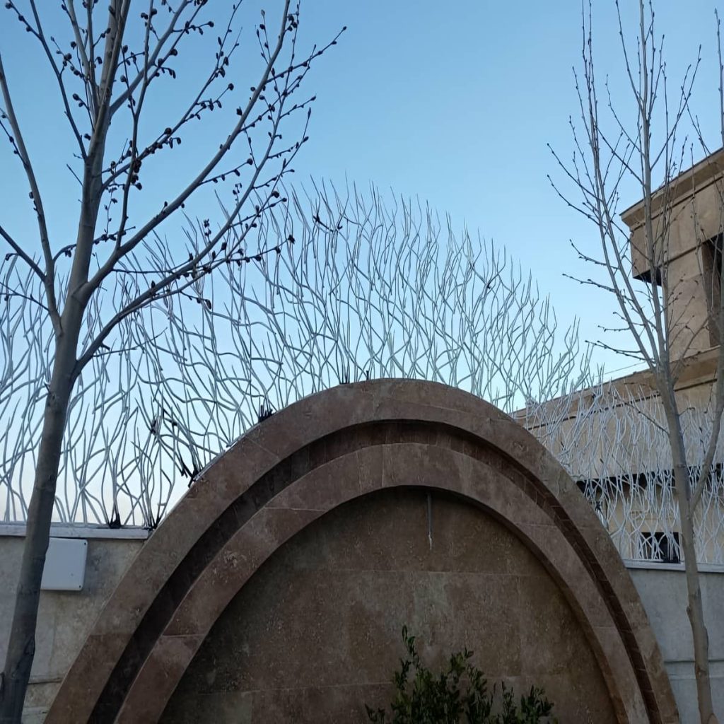 قیمت حفاظ شاخ گوزنی دیوار متراکم در قشم
