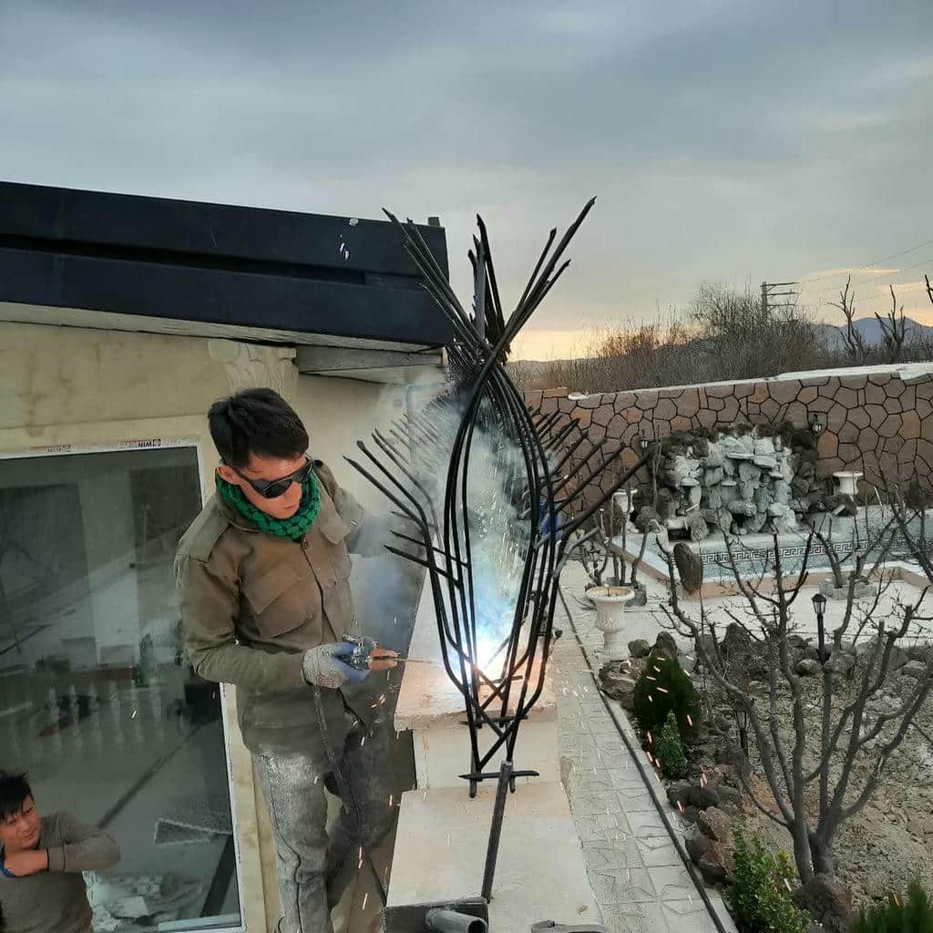 کارخانه حفاظ شاخ گوزنی ارتفاع سفارشی در محمودآباد