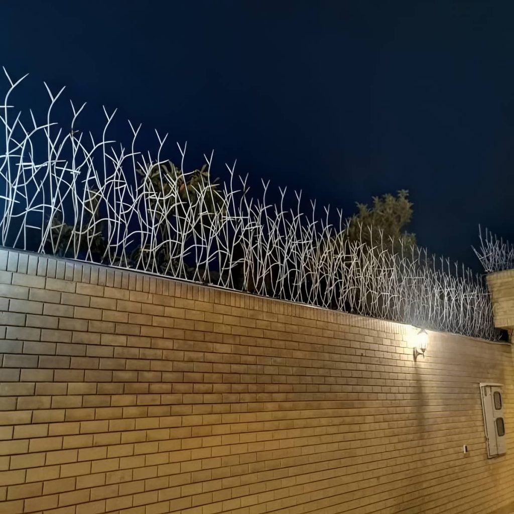 نصب حفاظ شاخ گوزنی میلگرد ضخیم در بندر انزلی نصب حفاظ شاخ گوزنی میلگرد ضخیم در بندر انزلی