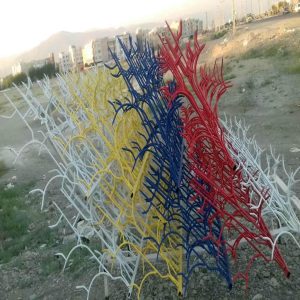 حفاظ شاخ گوزنی در بندر بوشهر