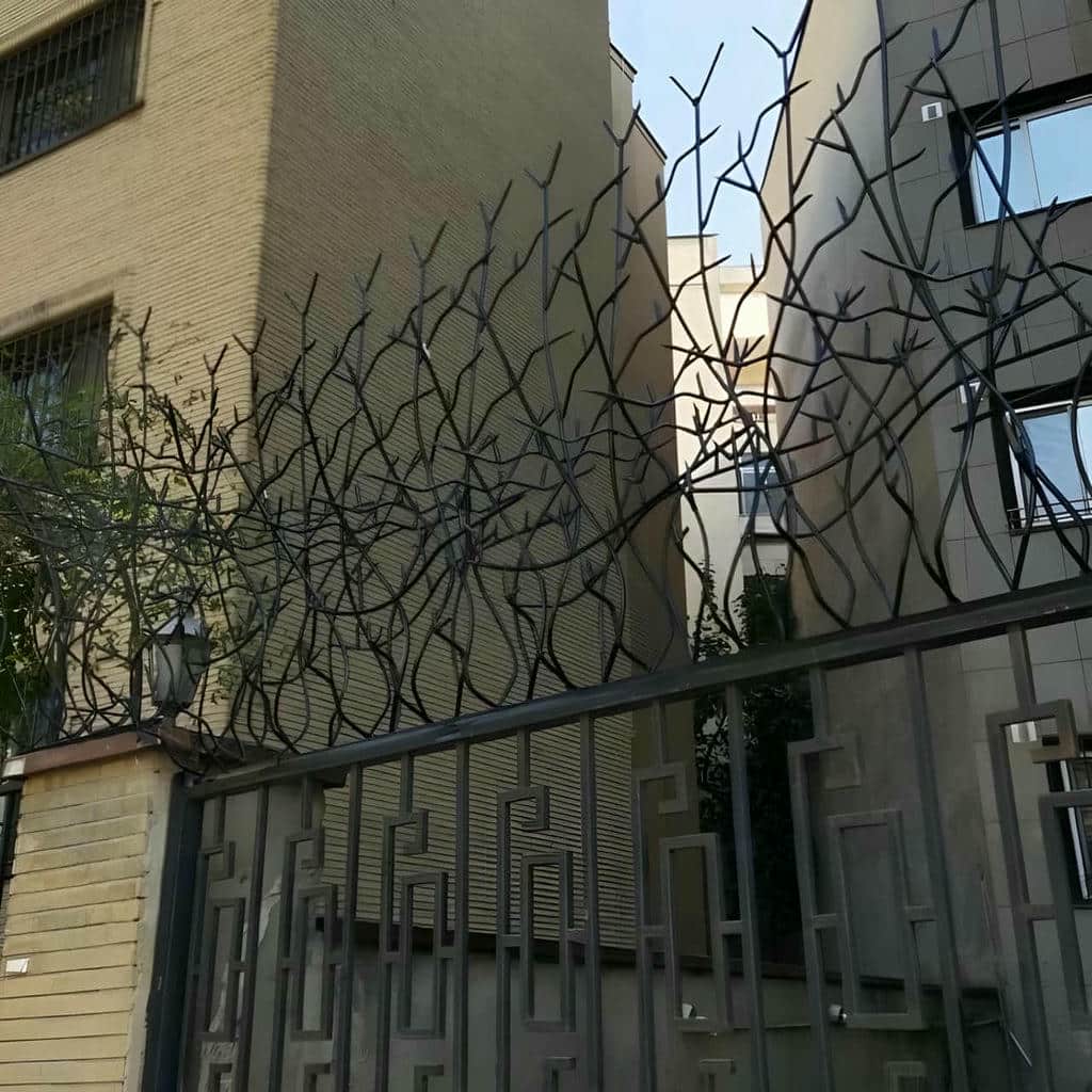 فروش حفاظ شاخ گوزنی رنگ مقاوم در رشت