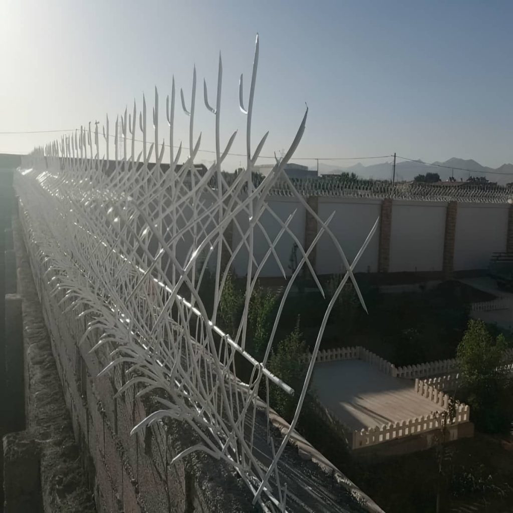 کارخانه حفاظ شاخ گوزنی نوع رنگ در چابهار