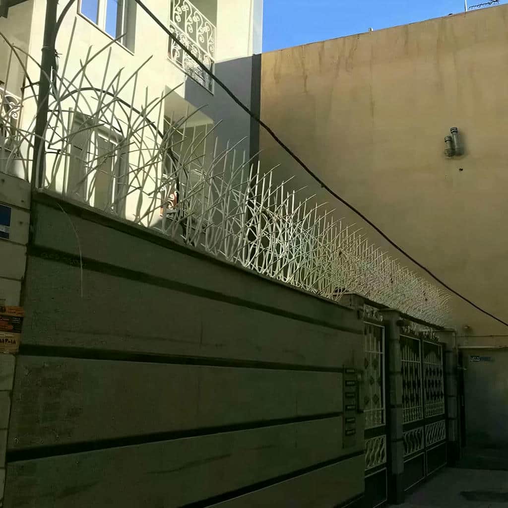خرید حفاظ شاخ گوزنی فلزی در طالقان