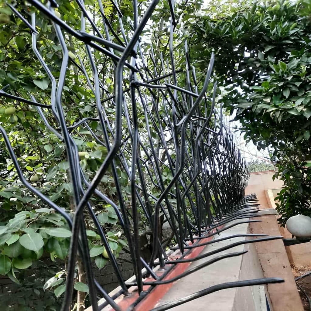 نصب حفاظ شاخ گوزنی میلگرد ضخیم در ساری
