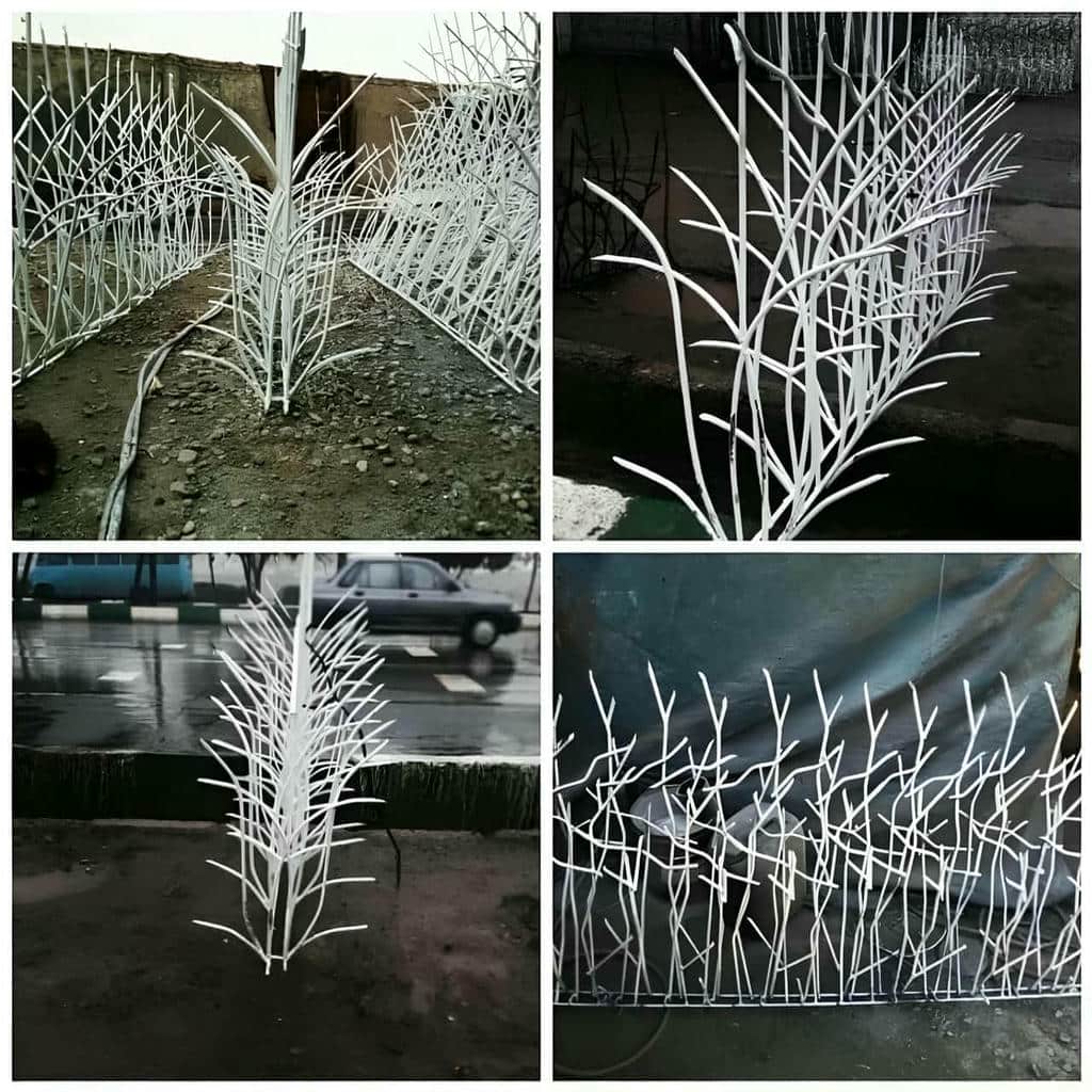 کارخانه حفاظ شاخ گوزنی دیوار صنعتی در کیش