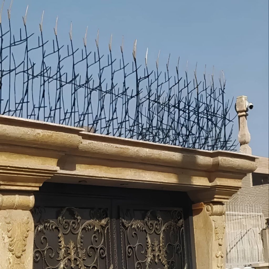 نصب حفاظ شاخ گوزنی پوشش ضدزنگ در استان گلستان