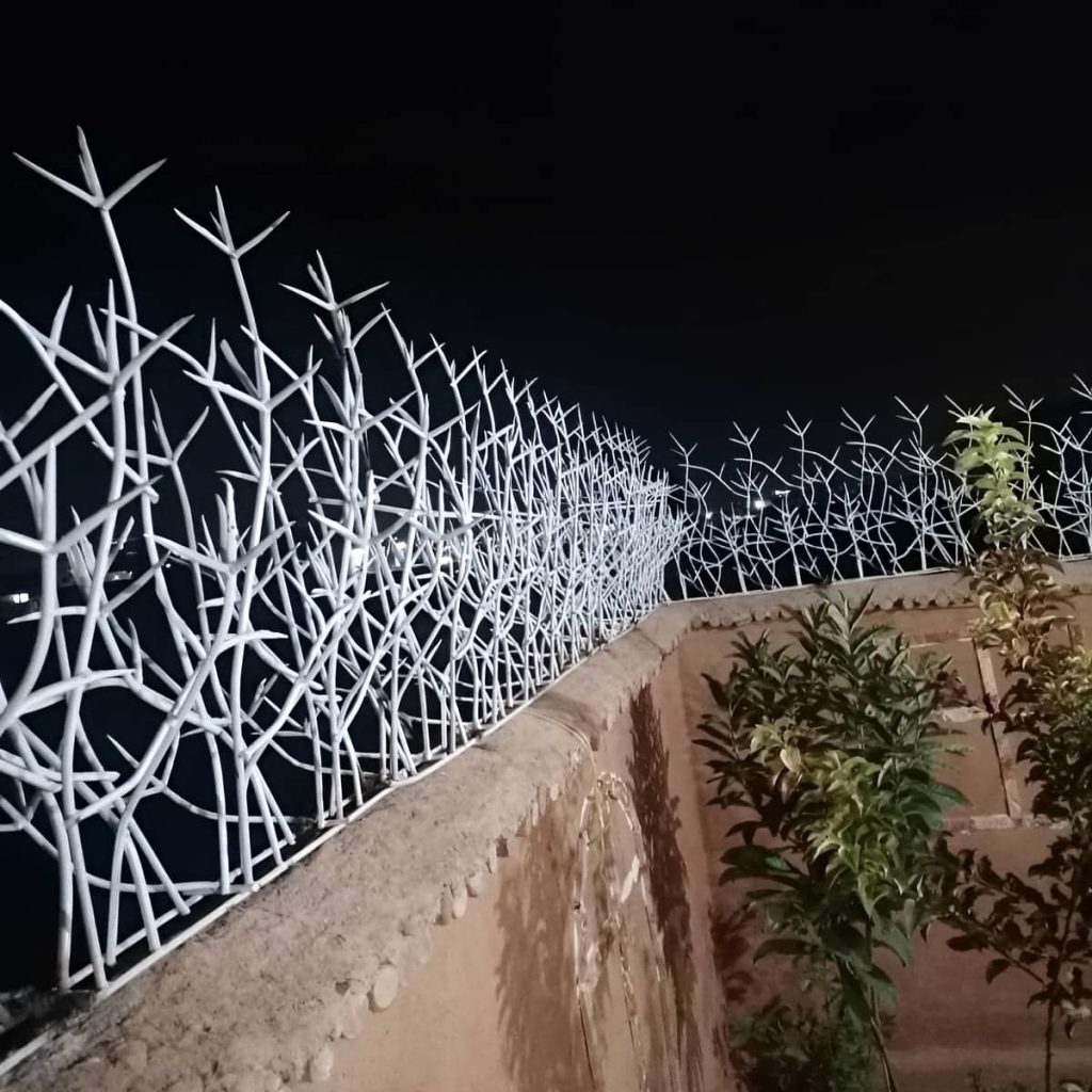 کارخانه حفاظ شاخ گوزنی ارتفاع سفارشی در شهریار