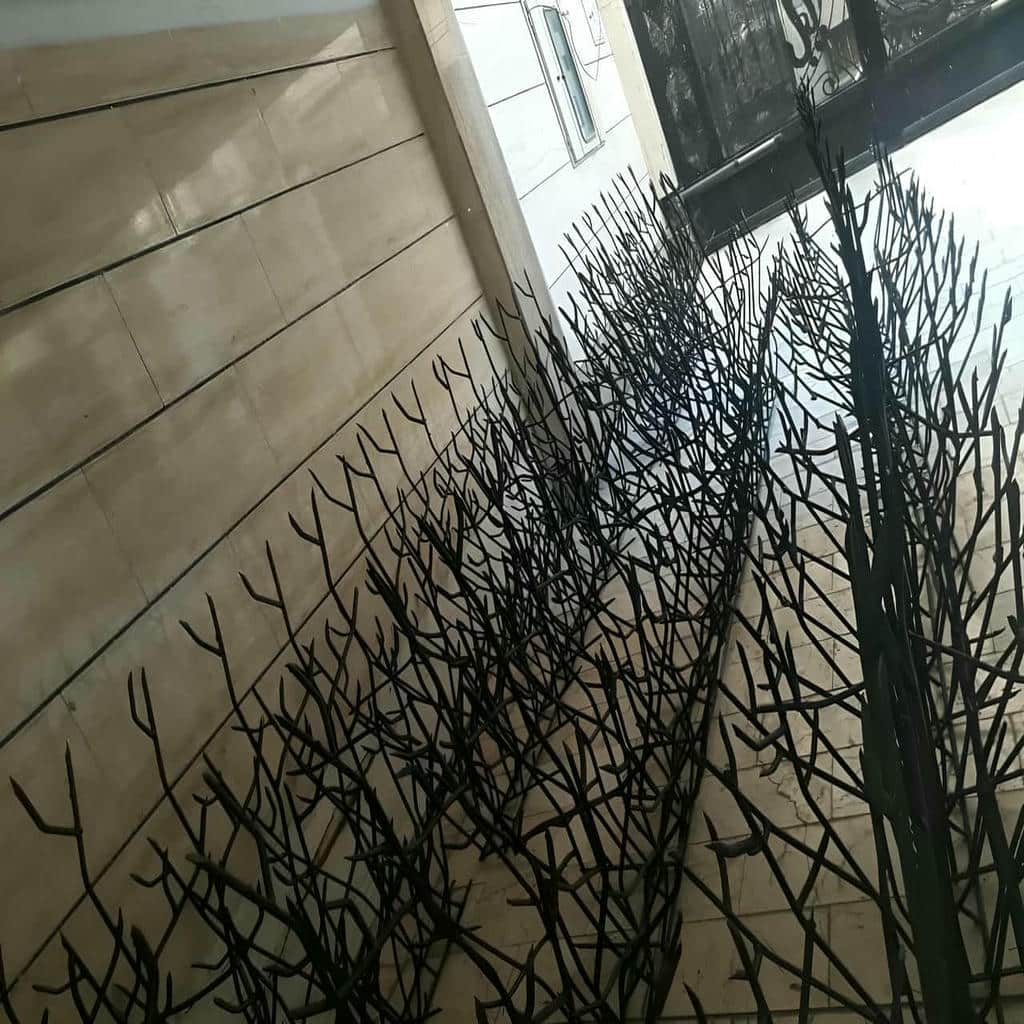 فروش حفاظ شاخ گوزنی رنگ مقاوم در همدان
