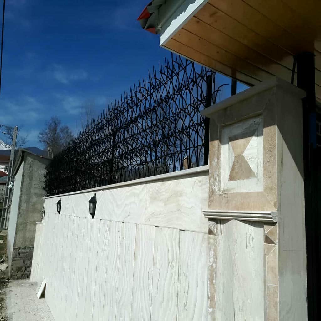 فروش حفاظ شاخ گوزنی رنگ صنعتی در استان خوزستان