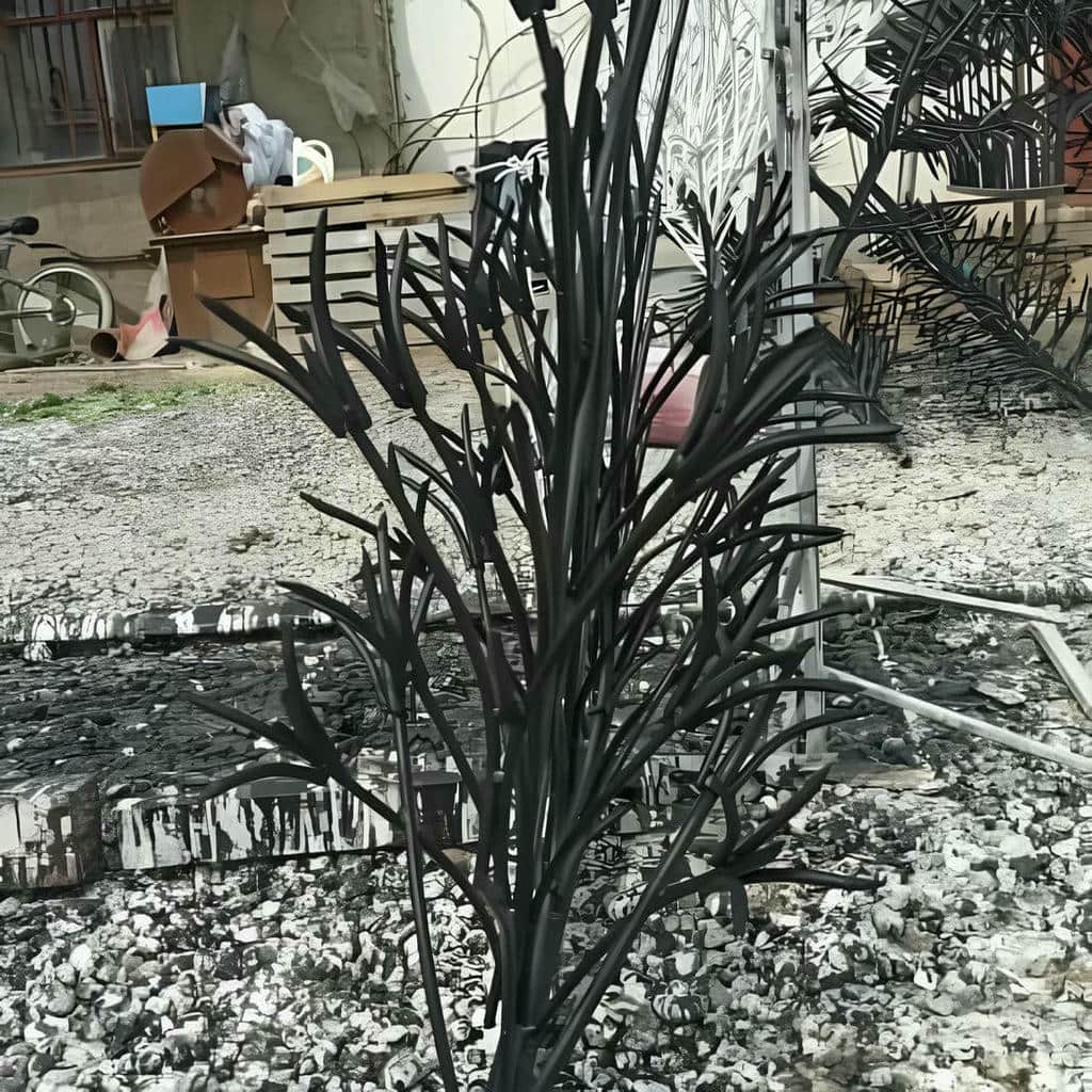 کارخانه حفاظ شاخ گوزنی میلگردی در بجنورد