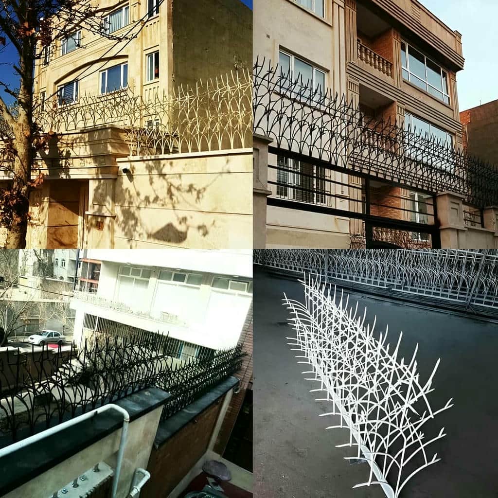 نصب حفاظ شاخ گوزنی میلگرد دقیق در نسیم شهر نصب حفاظ شاخ گوزنی میلگرد دقیق در نسیم شهر
