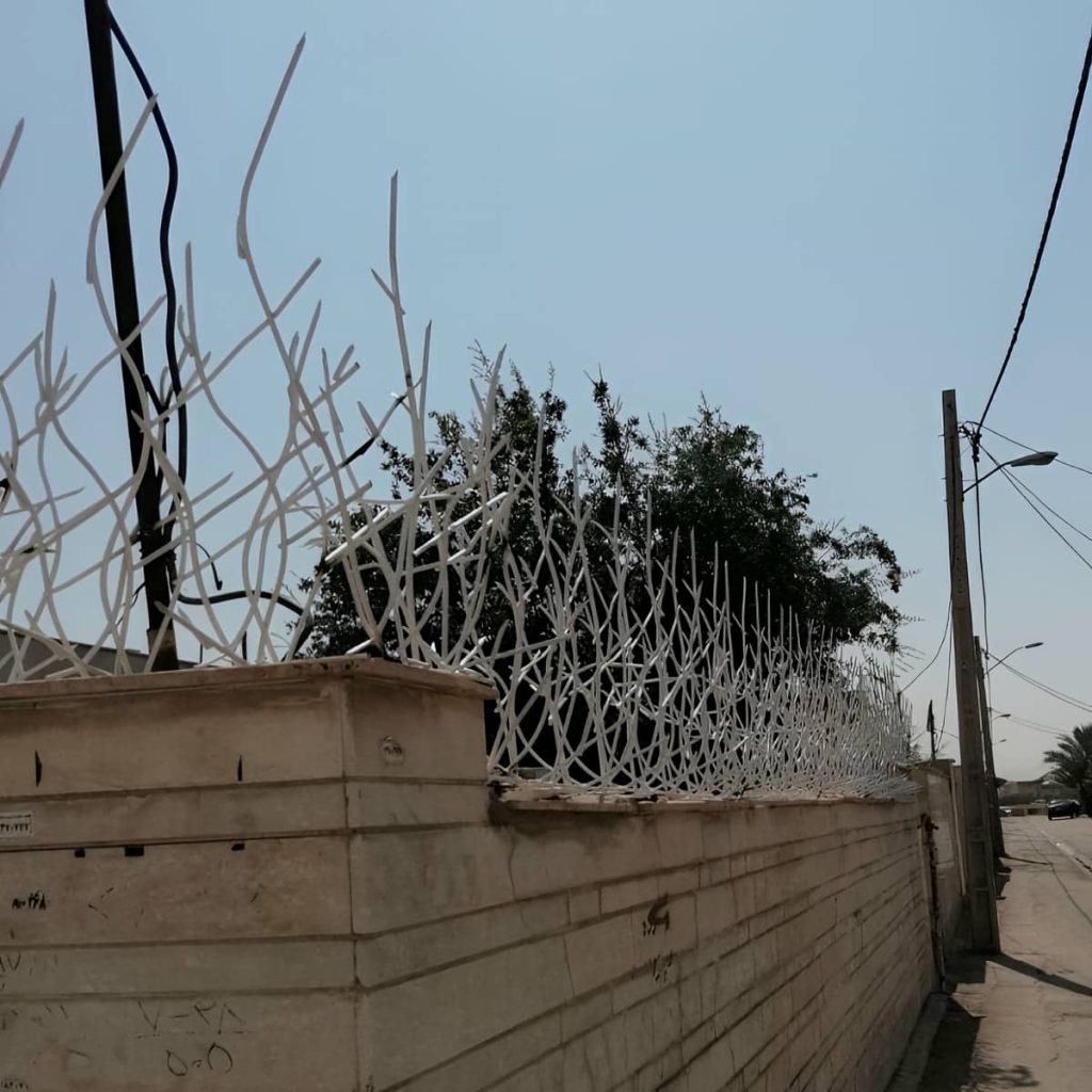 خرید حفاظ شاخ گوزنی طراحی شاخه ای در سیرجان