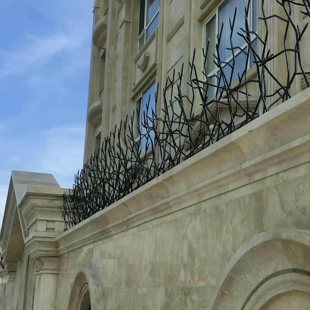 فروش حفاظ شاخ گوزنی مستحکم در گرگان