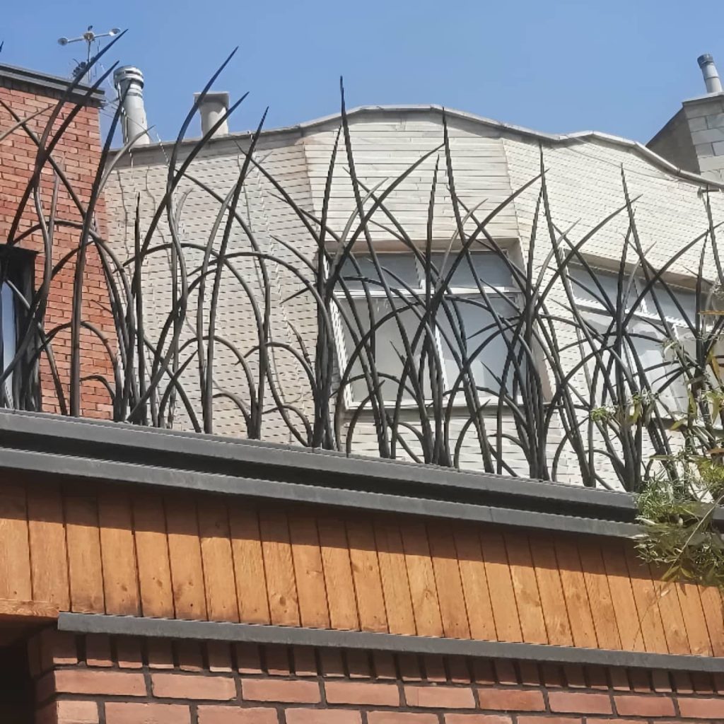 خرید حفاظ شاخ گوزنی ضدزنگ صنعتی در بندر بوشهر