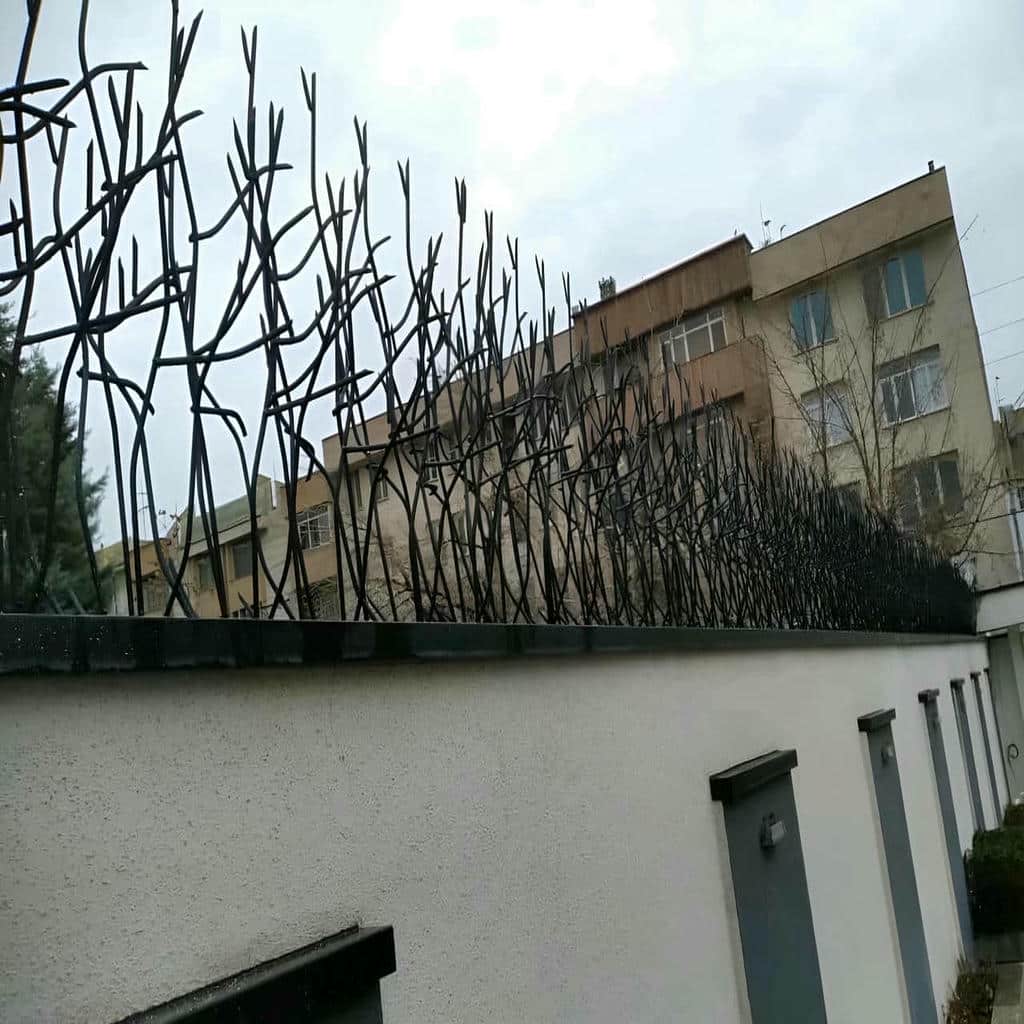 خرید حفاظ شاخ گوزنی دیوار شاخه ای در دماوند