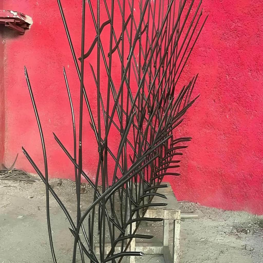 کارخانه حفاظ شاخ گوزنی دیوار ضخامت میلگرد در فشم