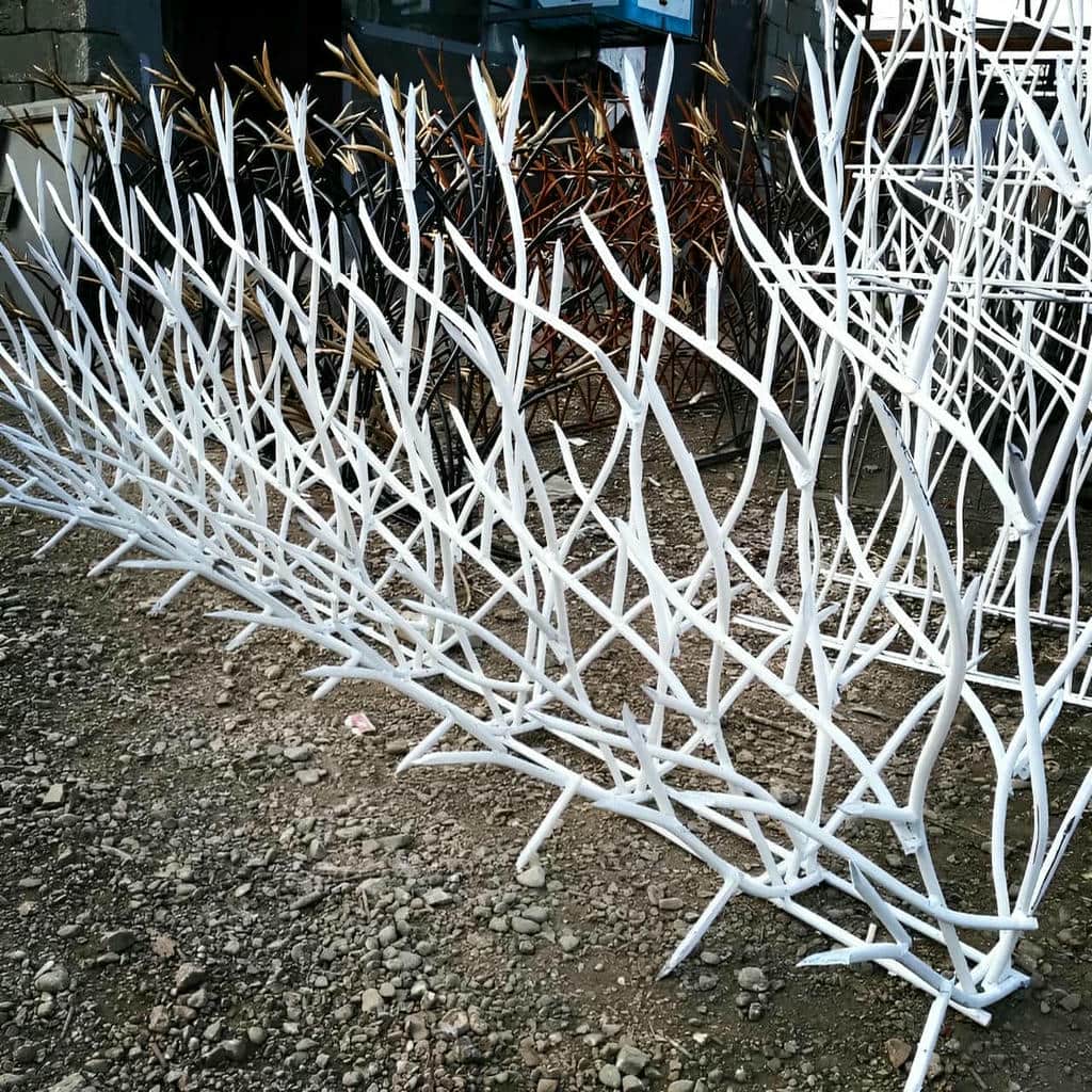 خرید حفاظ شاخ گوزنی خطوط منظم در گنبدکاووس