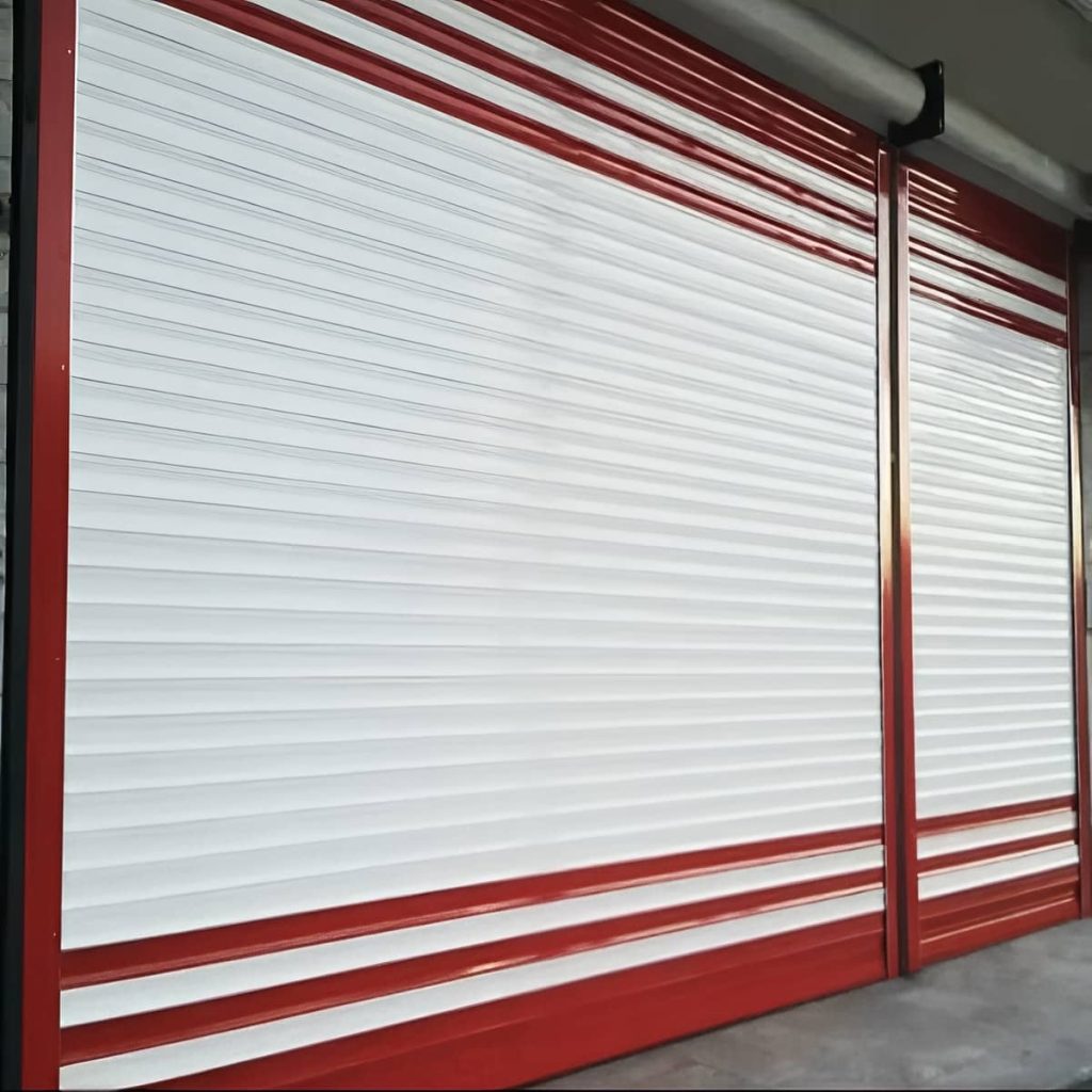 کارخانه کرکره برقی سیستم هوشمند در چابهار