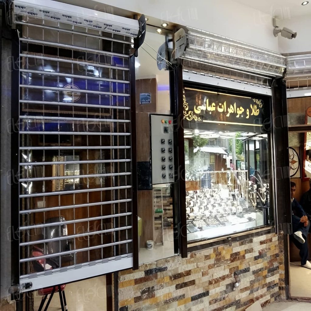 خرید کرکره برقی یراق استاندارد در سقز