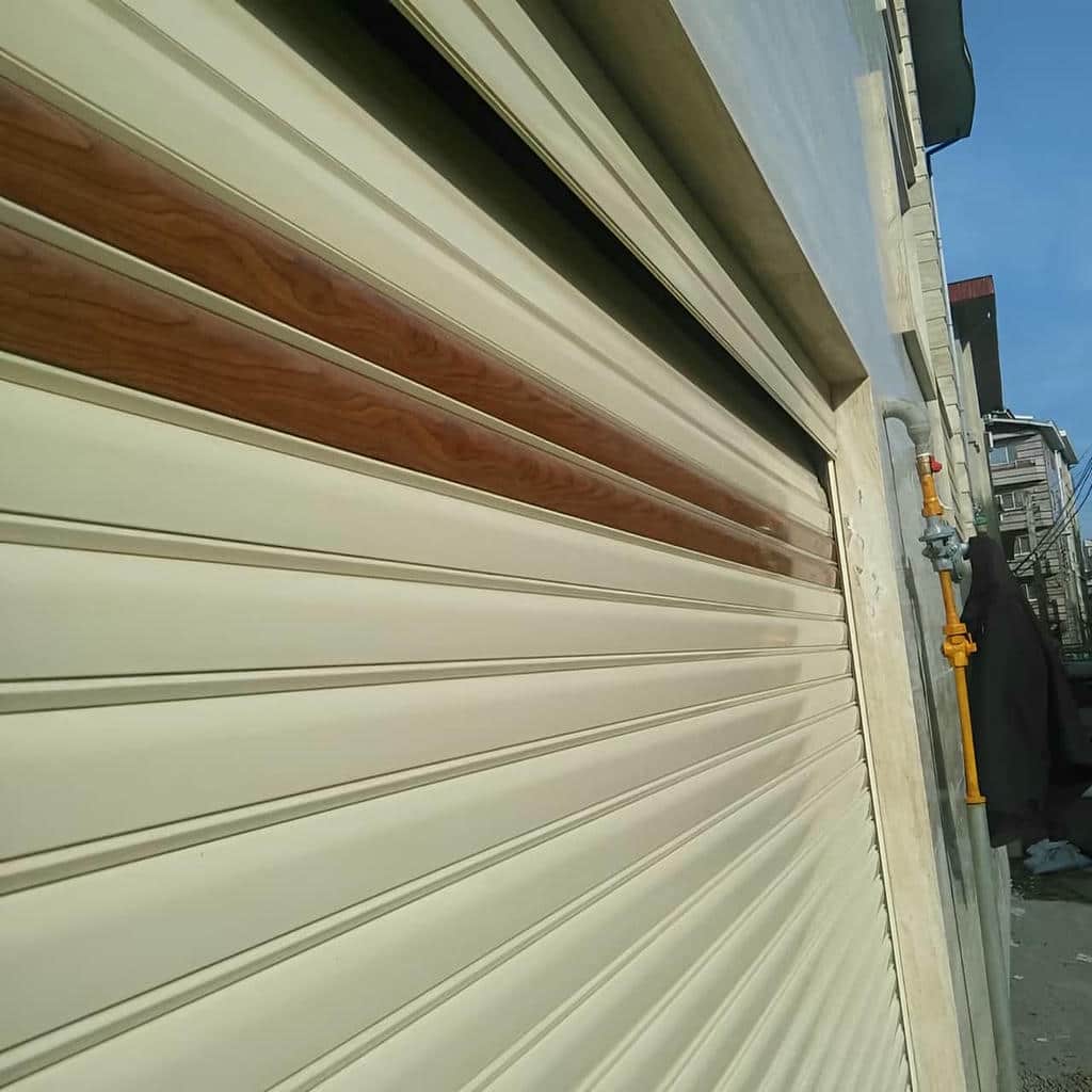 کرکره برقی در بومهن