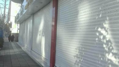 کرکره برقی در هشتگرد