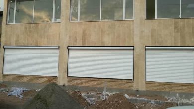 کرکره برقی در نسیم شهر