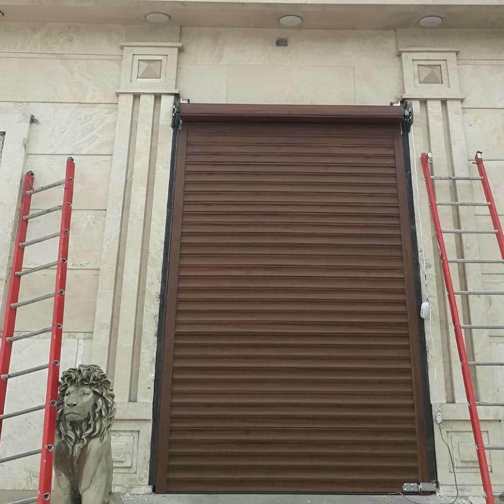 کرکره برقی در اردبیل