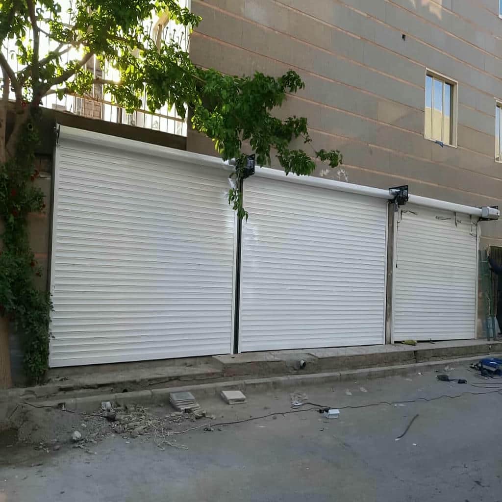کارخانه کرکره برقی سیستم هوشمند در چالوس