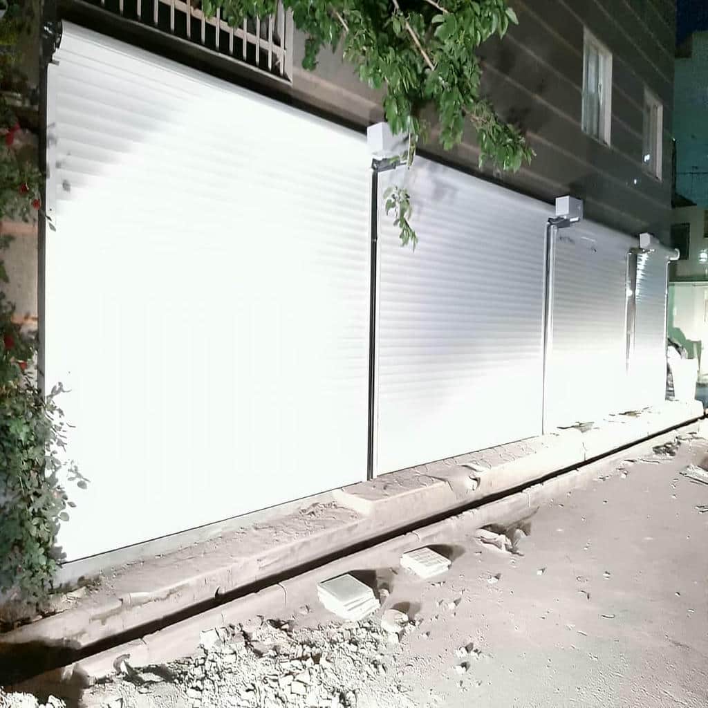 خرید کرکره برقی یراق ضدزنگ در بجنورد