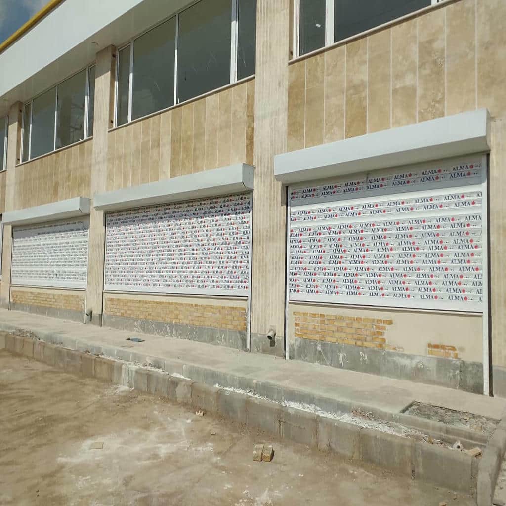 خرید کرکره برقی سنسور حفاظتی در ساوه