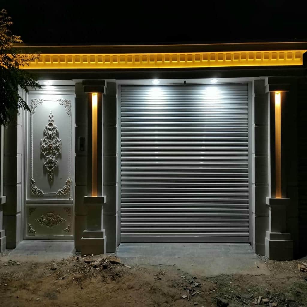 کارخانه کرکره برقی سیستم هوشمند در کرمان